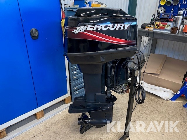 Båtmotor 60Hk tvåtakt Mercury 60ELPTO G