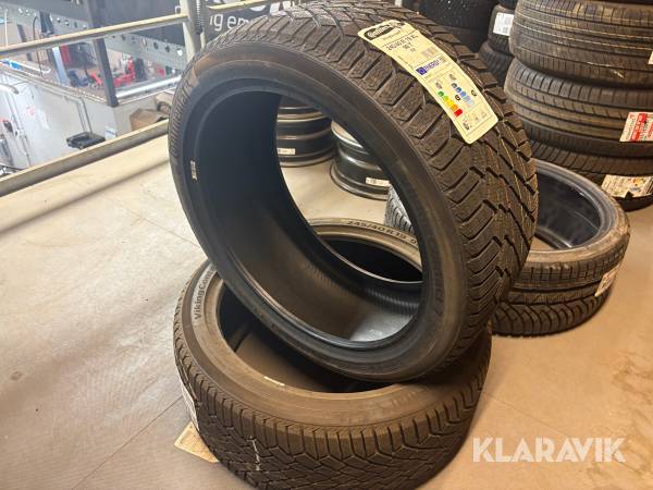 Odubbade vinterdäck Continental 2 st 245/40 R19