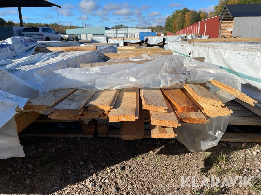 Råspont 21x95 4.20m 100st