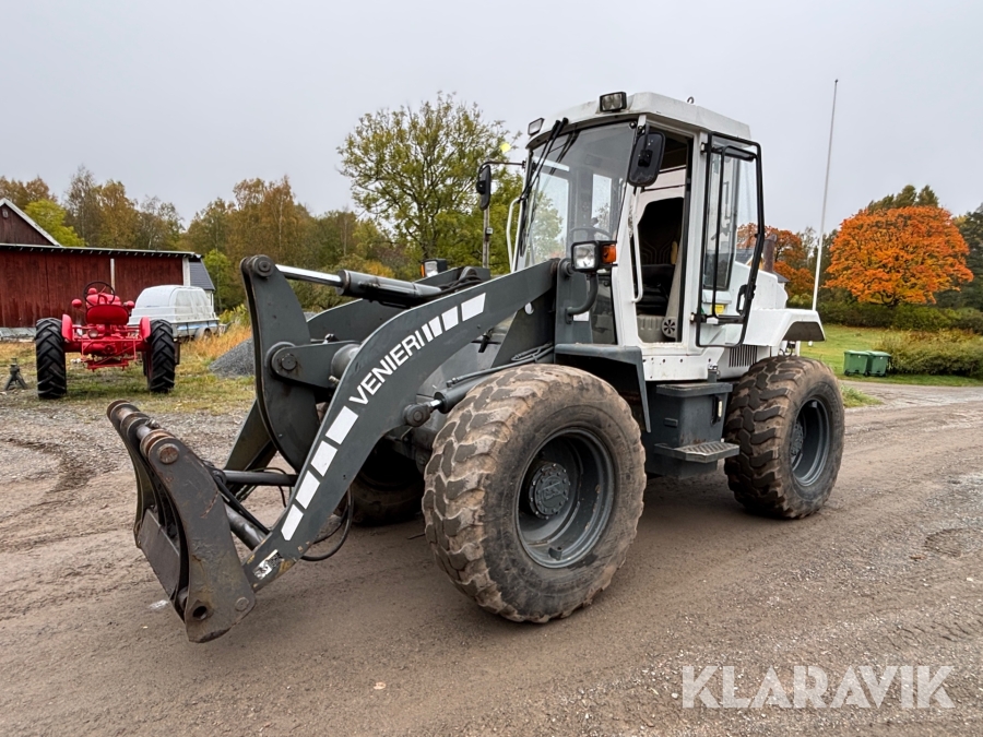 Hjullastare Venieri 763/2