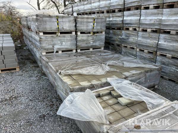 Betongsten Starka Bya skarpkant 210x140x50mm 20 pallar