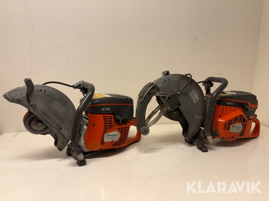 Motorkap Husqvarna K970 / K770