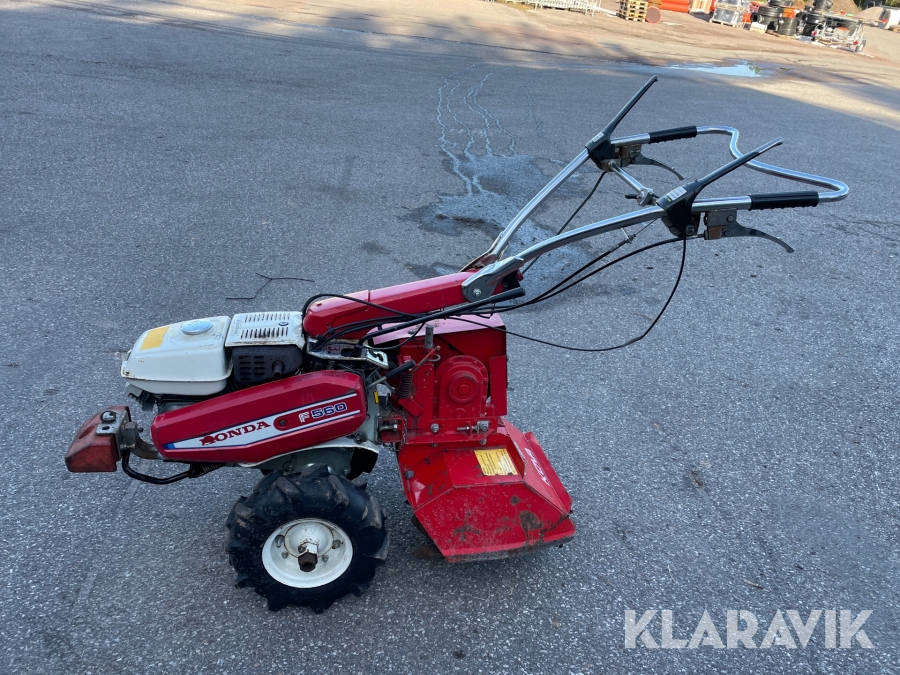 Jordfräs Kova PJ 401