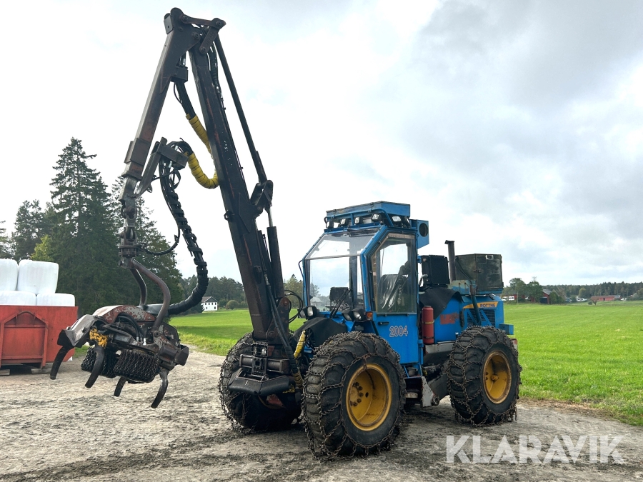 Skördare Rottne 2004