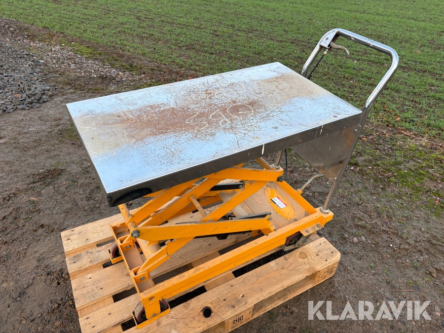 Lyftbord Intra 350kg