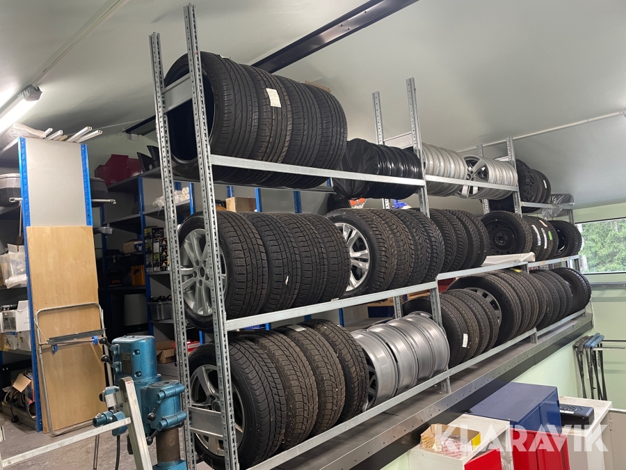 Däckställ Schäfer R3000