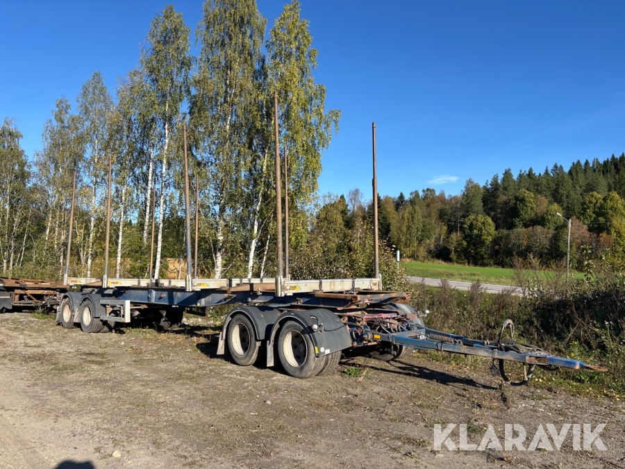 Timmersläp Mjölbysläpet VSP4 104 36