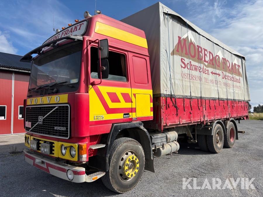 Veteranlastbil Volvo F12 Globetrotter