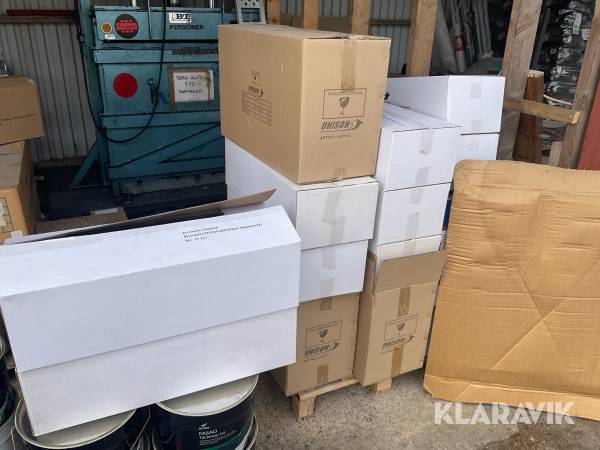 Blandpall med Lampor Unison 240v E27