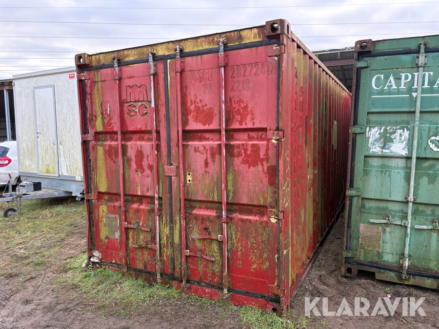 20-fots container Camarge Transport systems