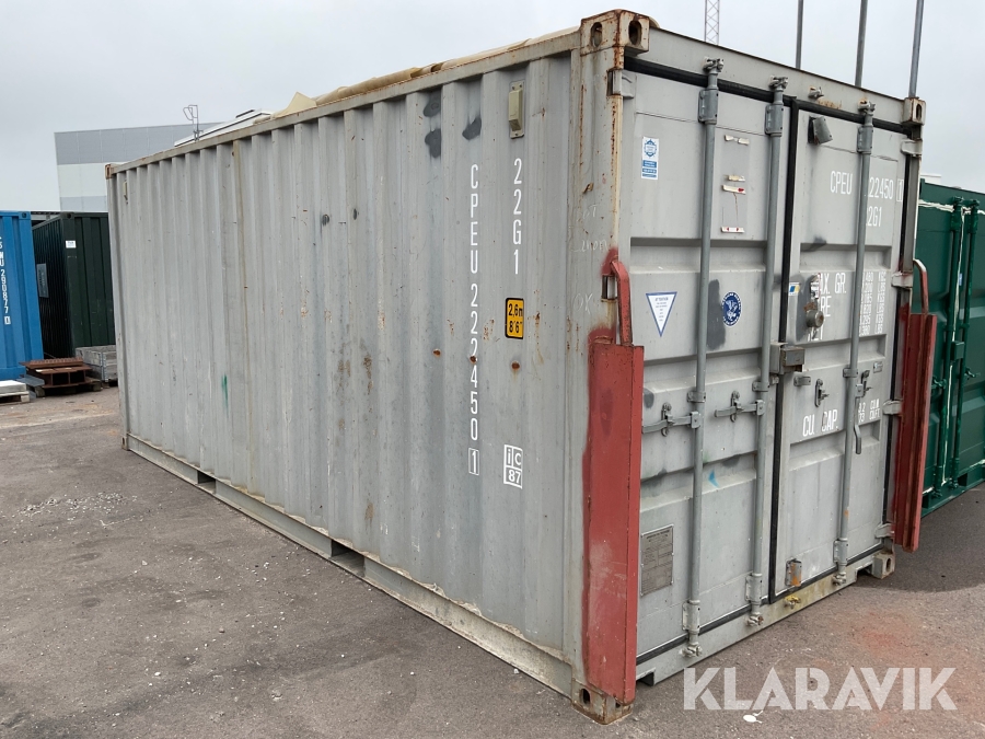 Container 20 fot