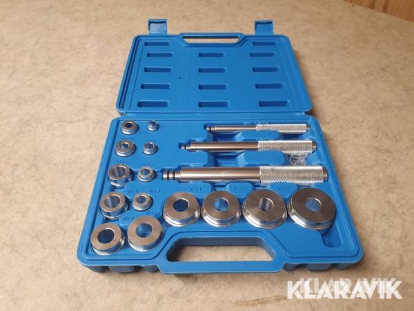 Verktyg för lagerbanor och packboxar