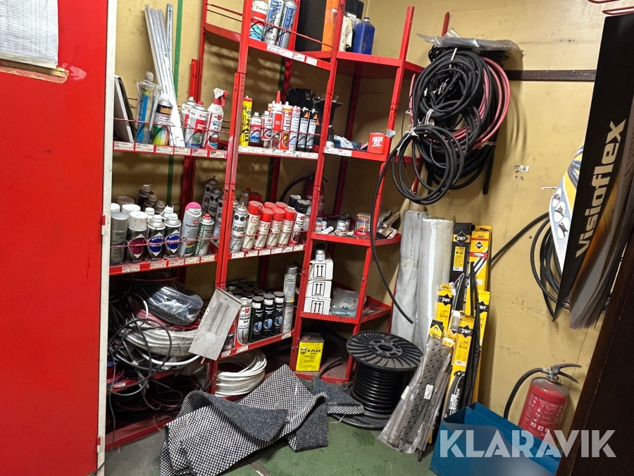 Diverse nya verkstadsprodukter