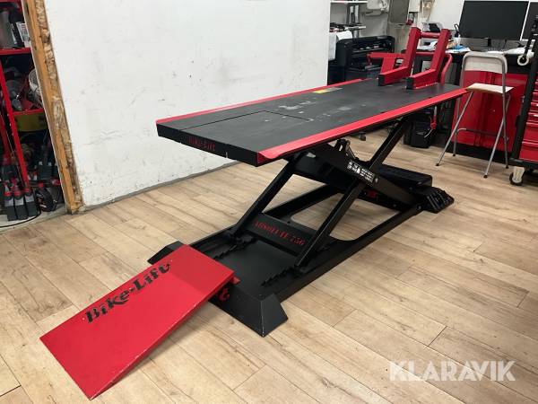 MC-lyft Bike Lift Absolut 756 med Hjulklämma W-40