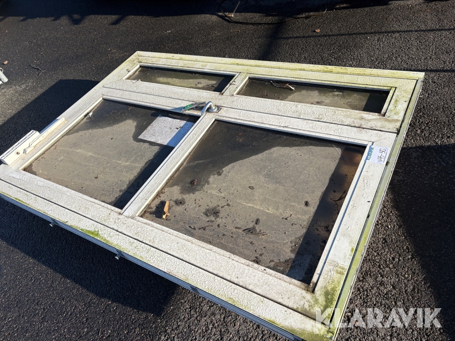 Lättmetall Entrédörr