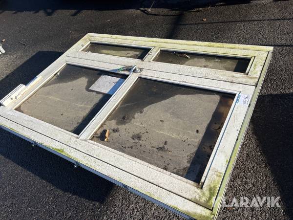 Lättmetall Entrédörr