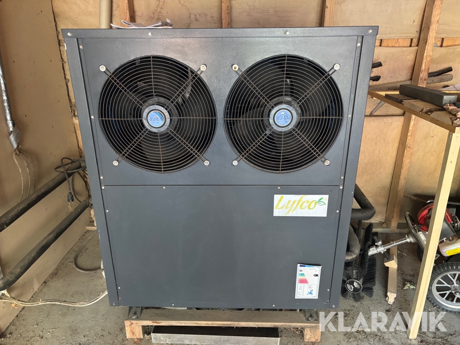 Luftvärmepump luft/vatten Lyfco PF030-KHRLW-H