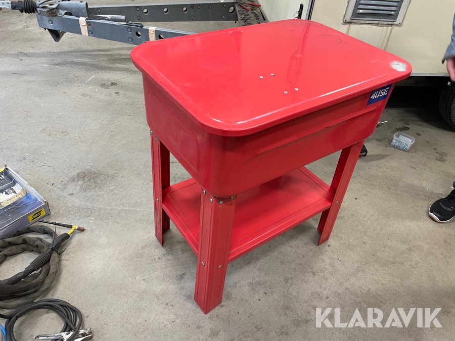 Bläster med avfettningsbad 4USE