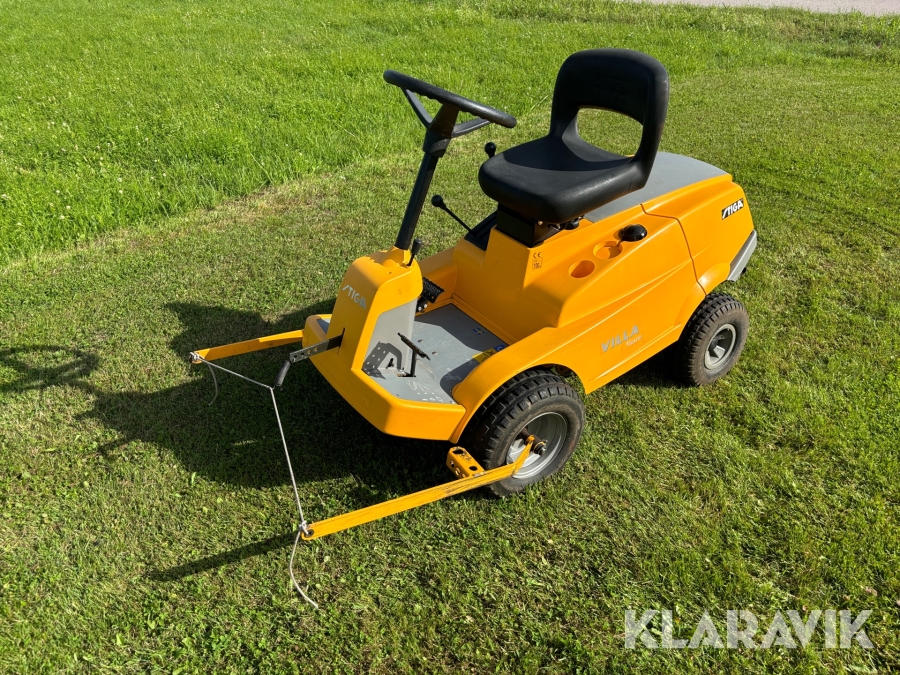 Gräsklippare Stiga Villa Master