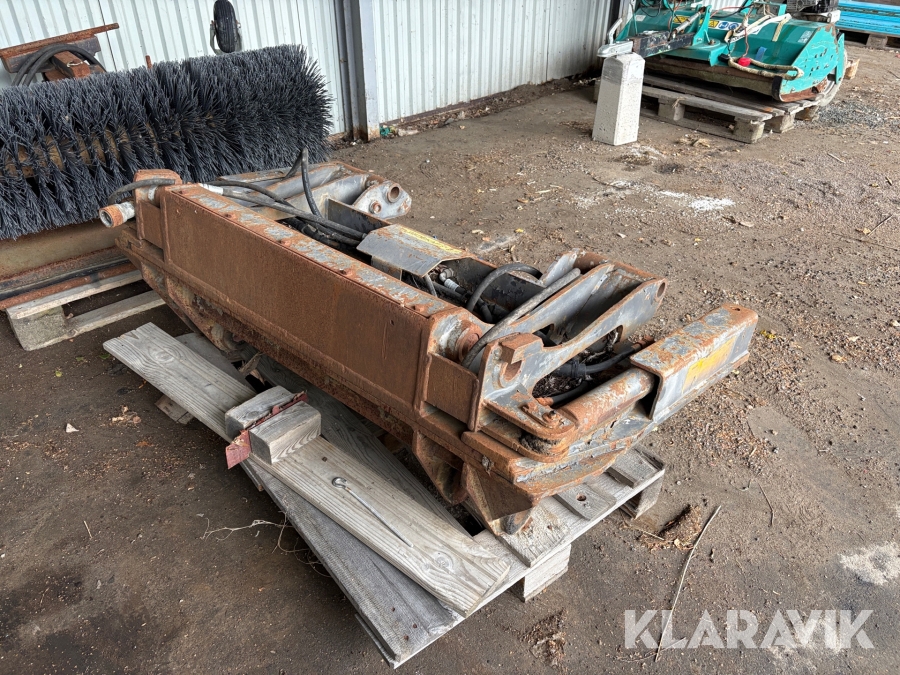 Fäste från L70 till Stora BM Forsbergs