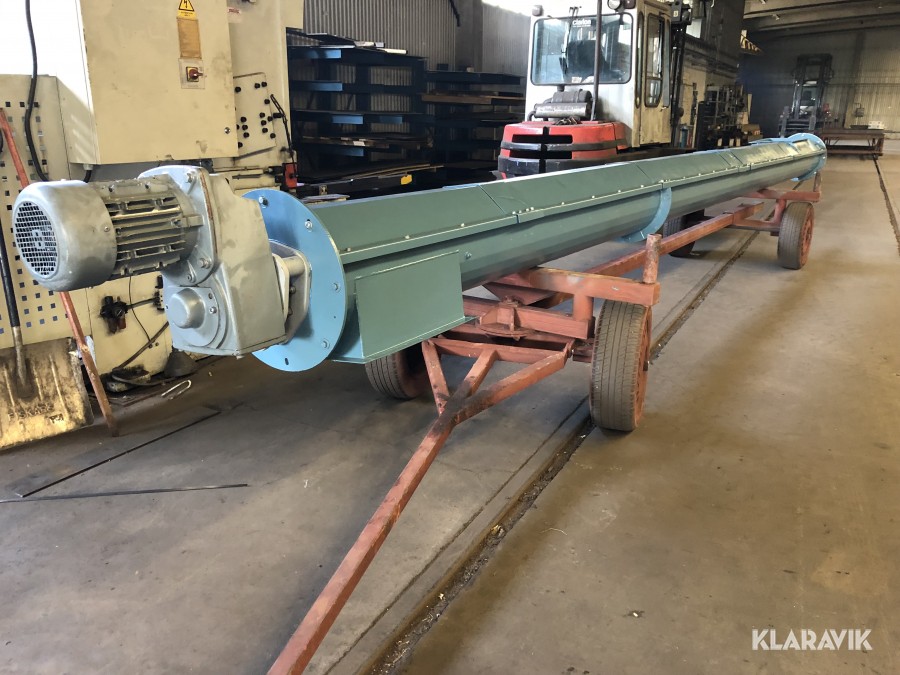 Bränsleskruv för pellets