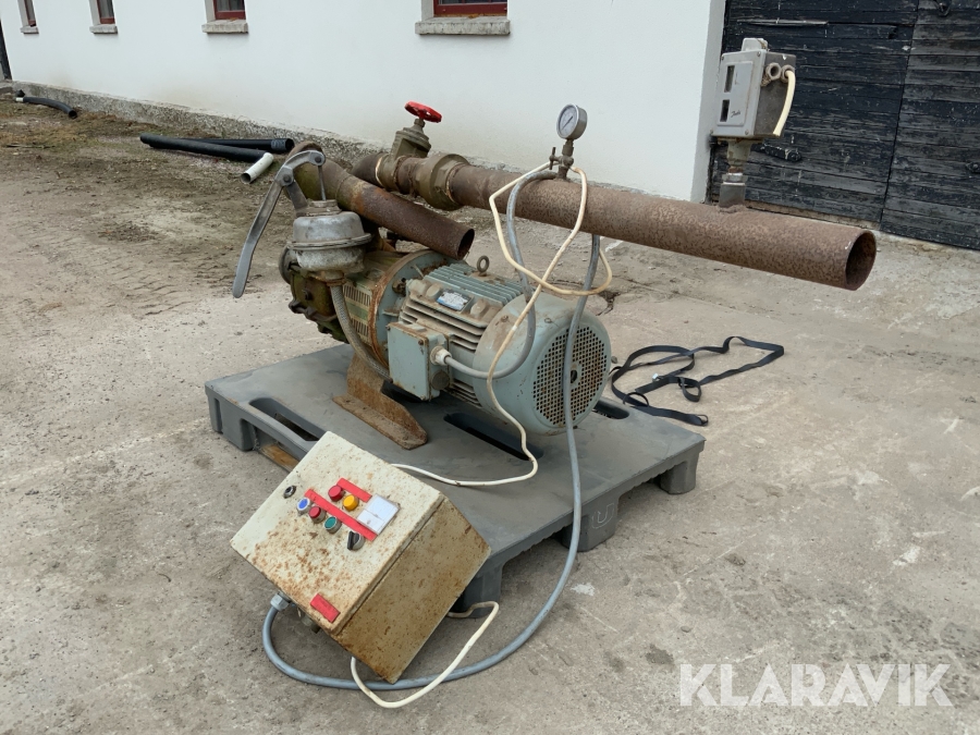 Bevattningspump Rovatti Pompe ME25K80