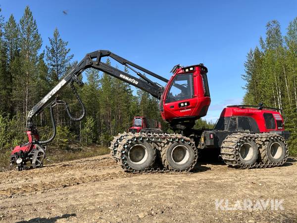 Skördare Komatsu 931XC