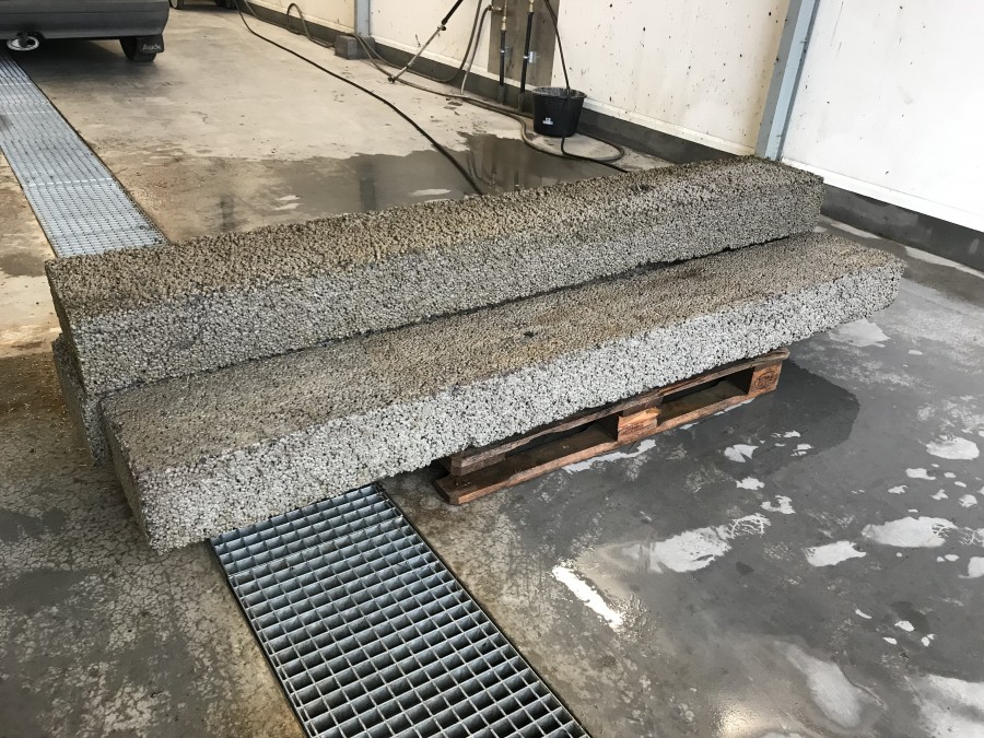 3 st Lecabalkar 2400x350x200