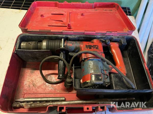 Bilningsmaskin/Borrmaskin Hilti TE 72