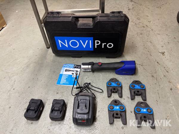 Pressmaskin Novipro 3000
