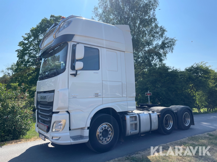 Dragbil Daf FTS XF530Z Nordic Edition