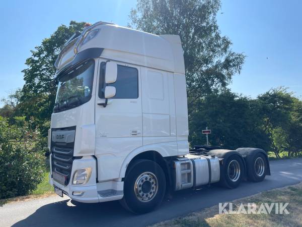 Dragbil Daf FTS XF530Z Nordic Edition