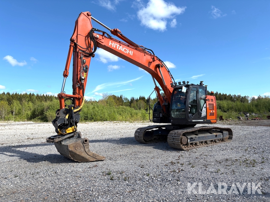 Grävmaskin Hitachi ZX225USLC-6