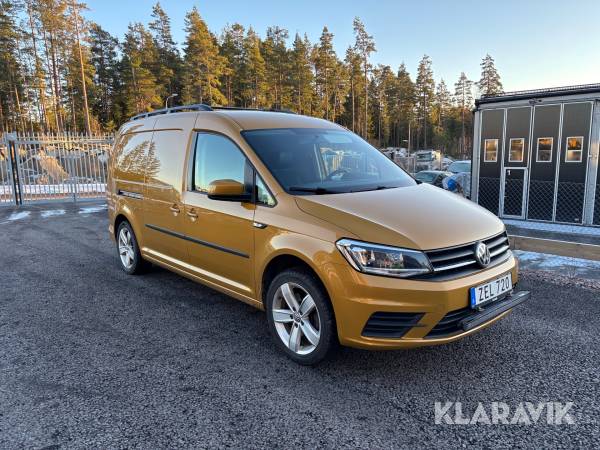 Skåpbil Volkswagen Caddy 2.0 TDI 150hk
