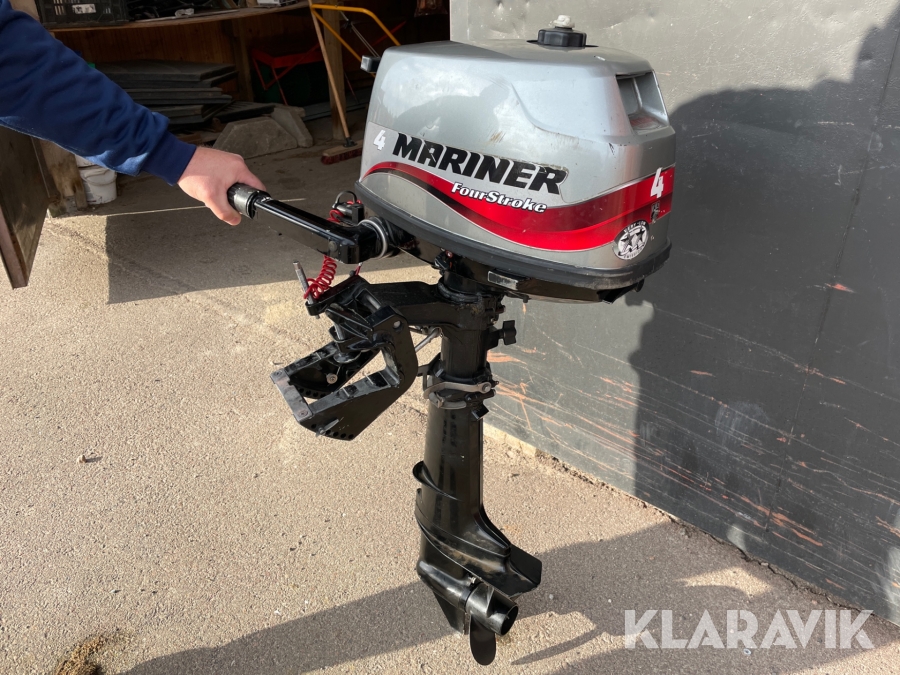 Båtmotor Mariner 4 hk