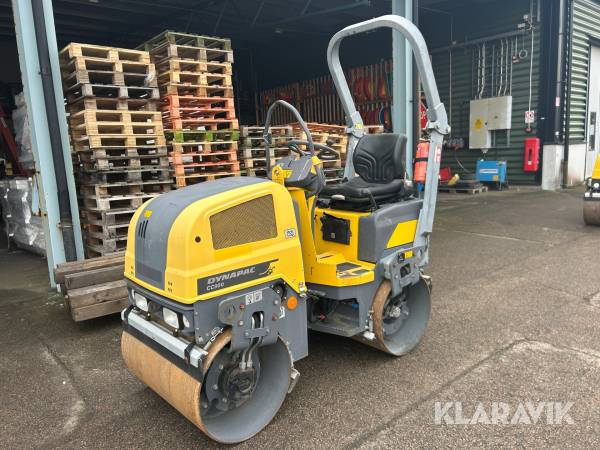 Vält Atlas Copco Dynapac CC 900Plus