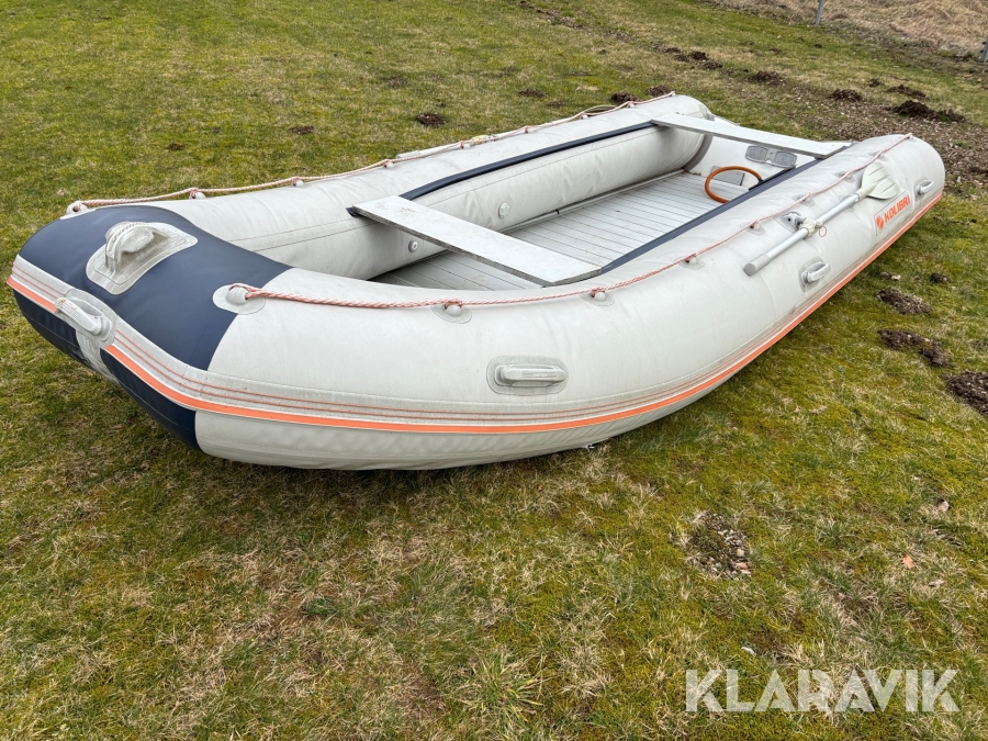 Gummibåt Kolibri KM-450D med åror