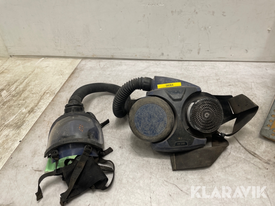 Friskluftsmasker 3M, Sundström Jupiterturbo, SR500/SR200