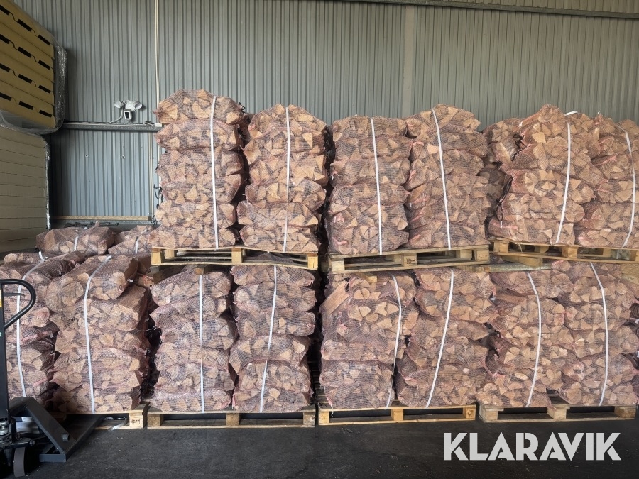 Torr björk & bokved 40l säckar