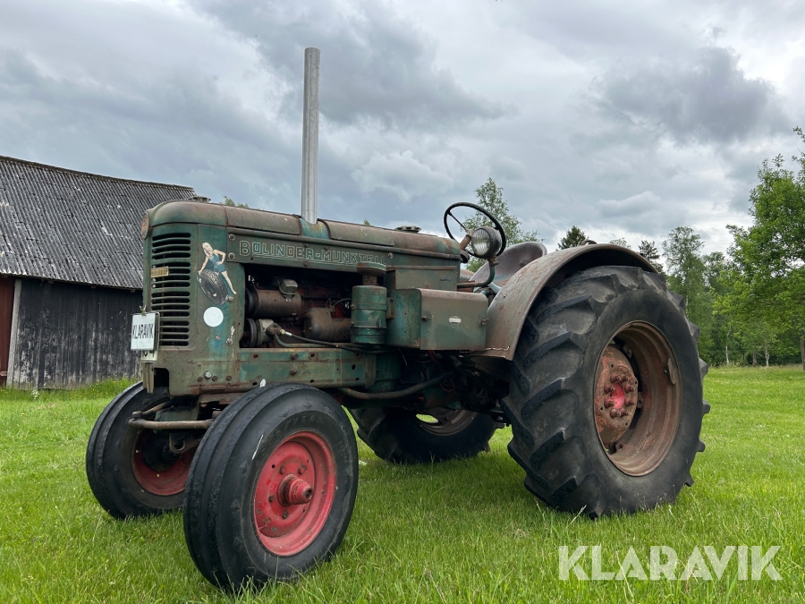 Veterantraktor Bolinder-Munktell BM 35