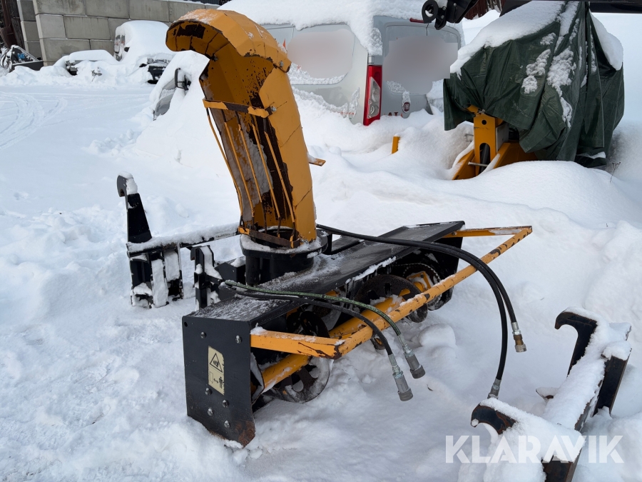Snöfräs Trejon 150H med trima/sms-fäste