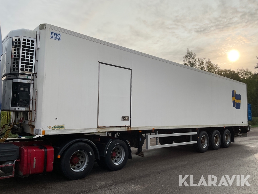 Skåpsläp / Trailer Lamberet