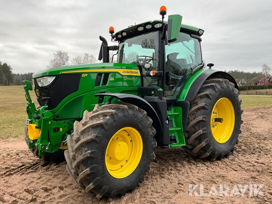 Traktor John Deere 6R185