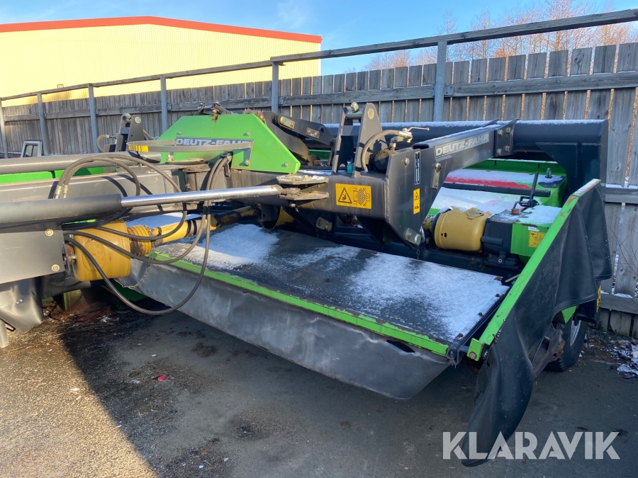 Slåtterkross Deutz Fahr SMA 5.30 TC