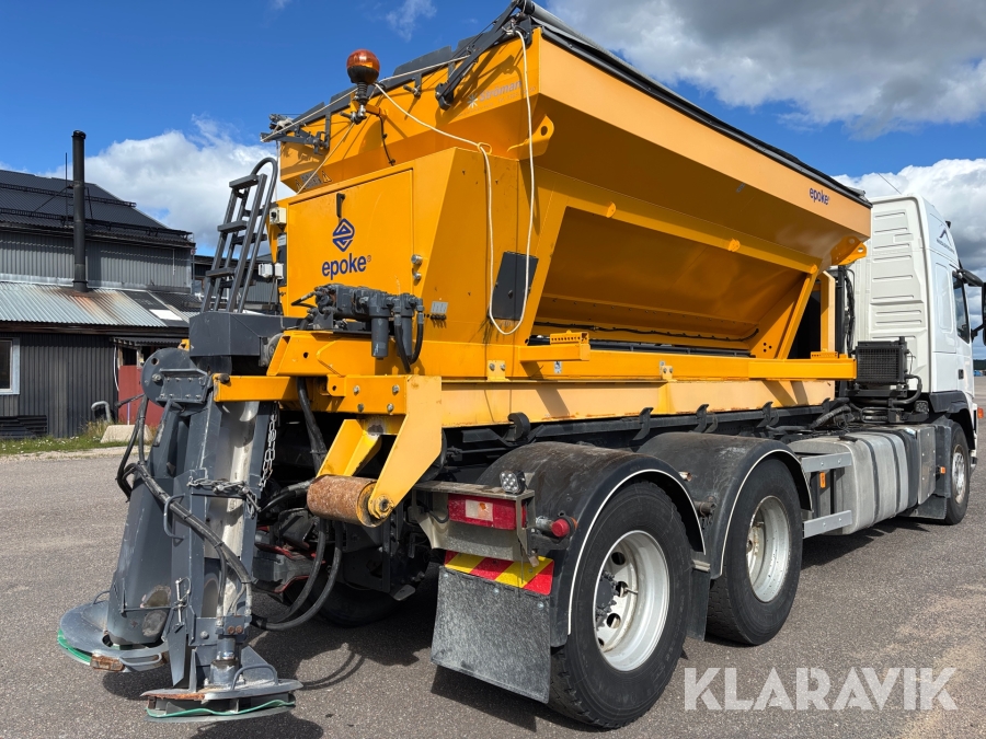 Sandspridare Epoke SH3500-2T24