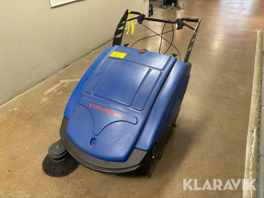 Sopmaskin Columbus sweeper KS 71