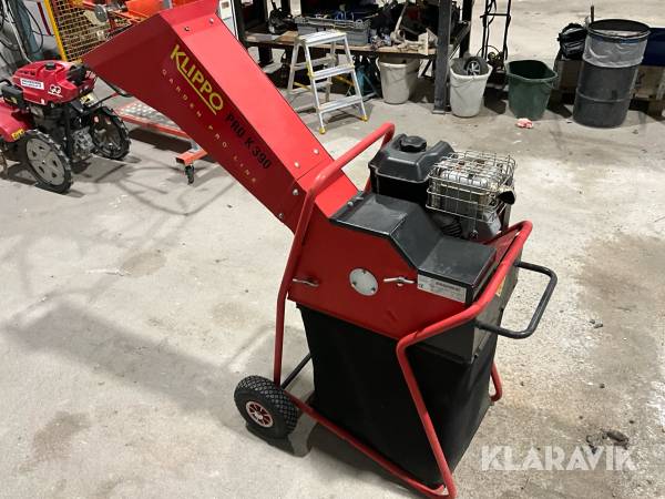Flistugg Klippo PRO K 390