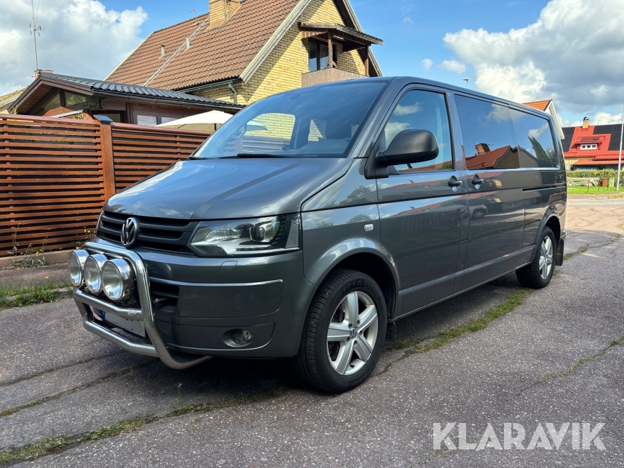 Skåpbil Volkswagen Transporter Kombi T30 2.0 TDI 4motion