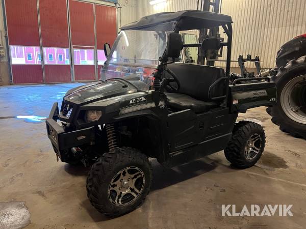 UTV Hisun Sector 590 4x4