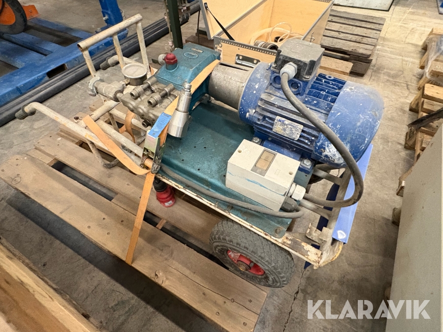 Injicerings pump Cat pumps